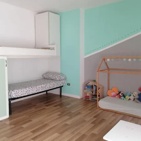 Διαμέρισμα Ampio Attico Vista Mare Tra Comfort E Tranquillita