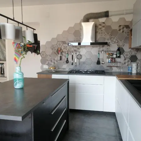 Apartment Ampio Attico Vista Mare Tra Comfort E Tranquillita