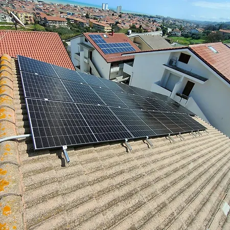 Ampio Attico Vista Mare Tra Comfort E Tranquillita * Silvi Marina